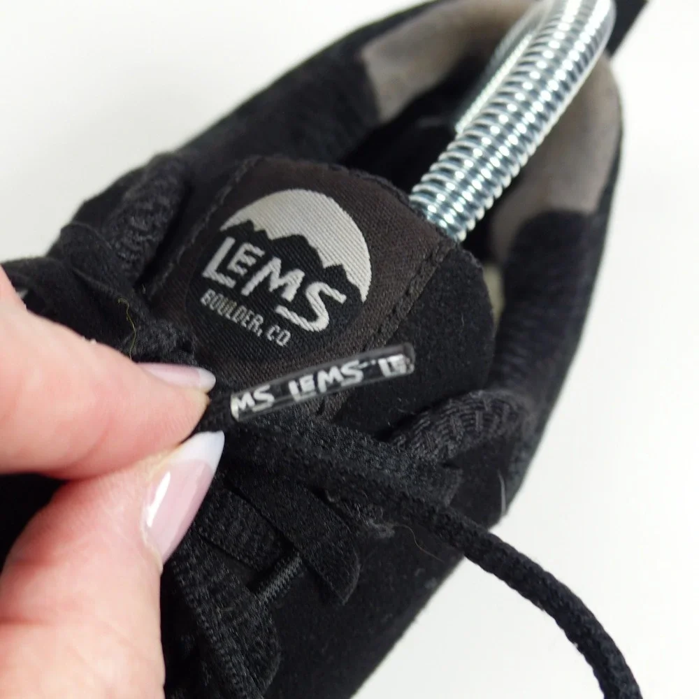 Lems Primal 2 Barefoot Minimalist Mesh Shoes Black Men 10 EU 43 Womens 11.5